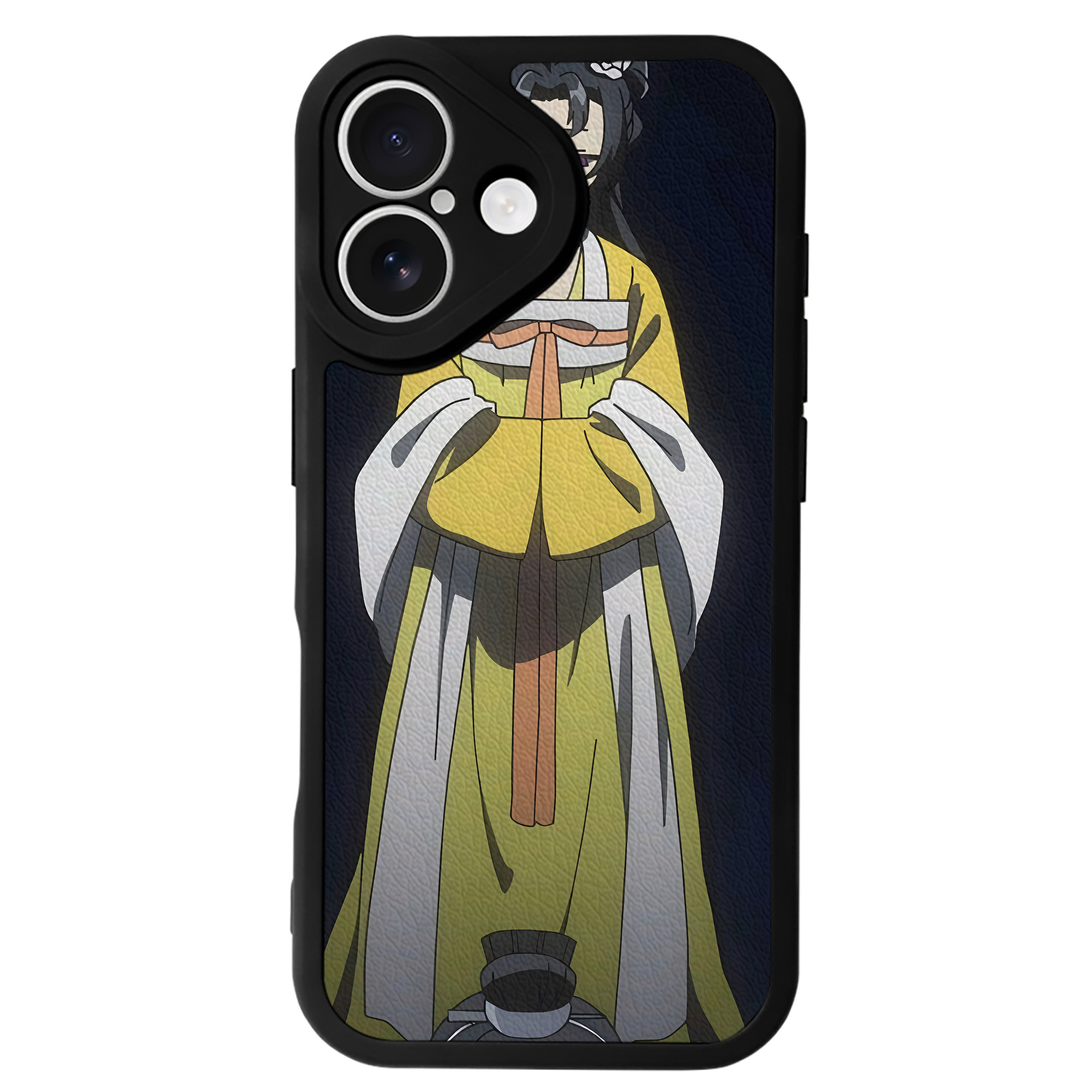 薬屋のひとりごと The Apothecary Diaries 【iPhone 16シリーズ対応】シリコンスマホケース（レザー調） 材質：シリコン